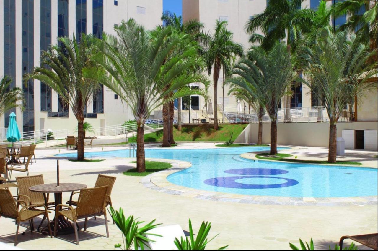 Flat dentro do Parque do Peão de Barretos Apartamento Exterior foto